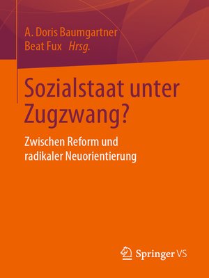 cover image of Sozialstaat unter Zugzwang?